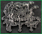 PROFANATICA - LOGO METAL BADGE