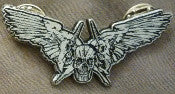 GISM WINGS METAL BADGE