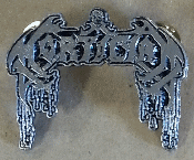 MORTICIAN METAL BADGE