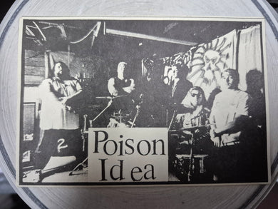 $20 PUNK FLYER  (3 x 4.5) POISON IDEA  (POSTCARD)