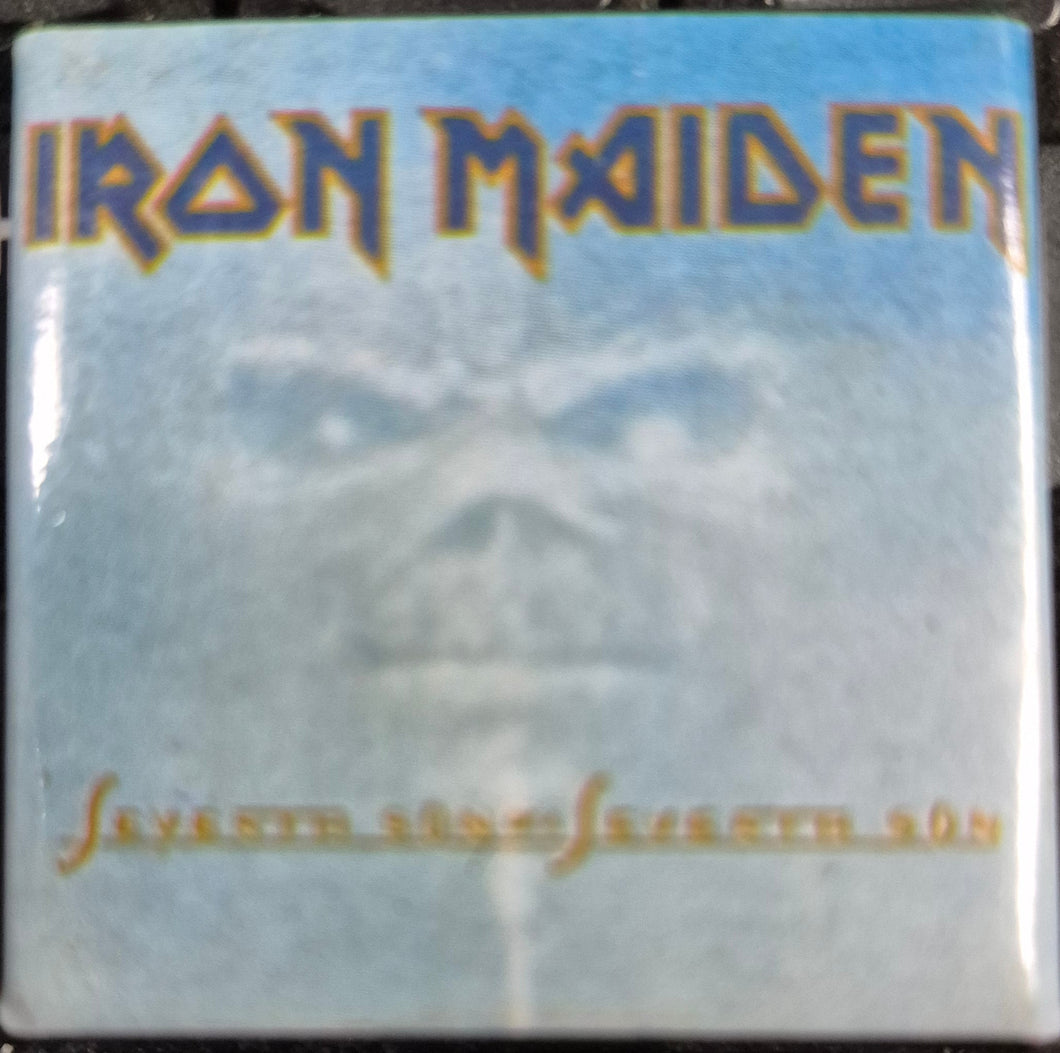 PINS/STICKERS/MISC - Vintage Iron Maiden