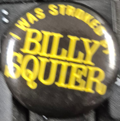 PINS/STICKERS/MISC - Vintage Billy Squier Button