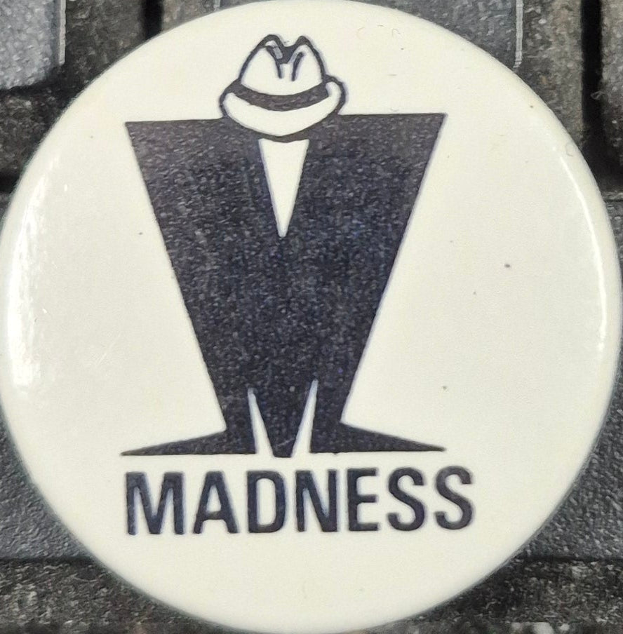 PINS/STICKERS/MISC - Vintage Madness Button