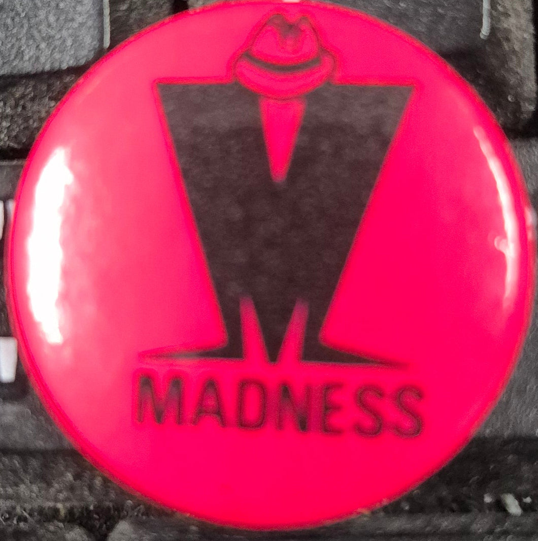 PINS/STICKERS/MISC - Vintage Madness Button