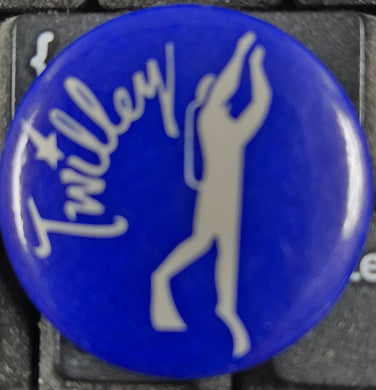 PINS/STICKERS/MISC - Vintage Twilley Button