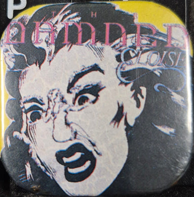 PINS/STICKERS/MISC - Vintage Damned Button