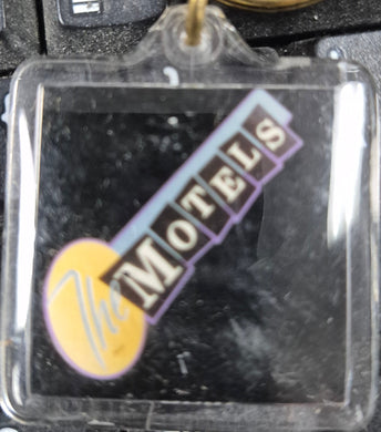 PINS/STICKERS/MISC -  Vintage Motels Keychain