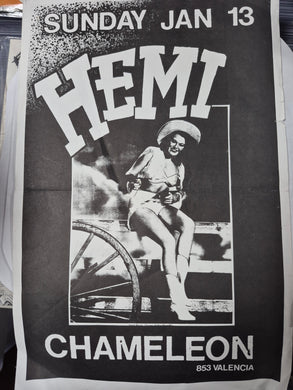 $5 PUNK FLYER - (11 x 17) Hemi