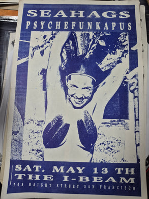 $5 PUNK FLYER - (11 x 17) Seahags