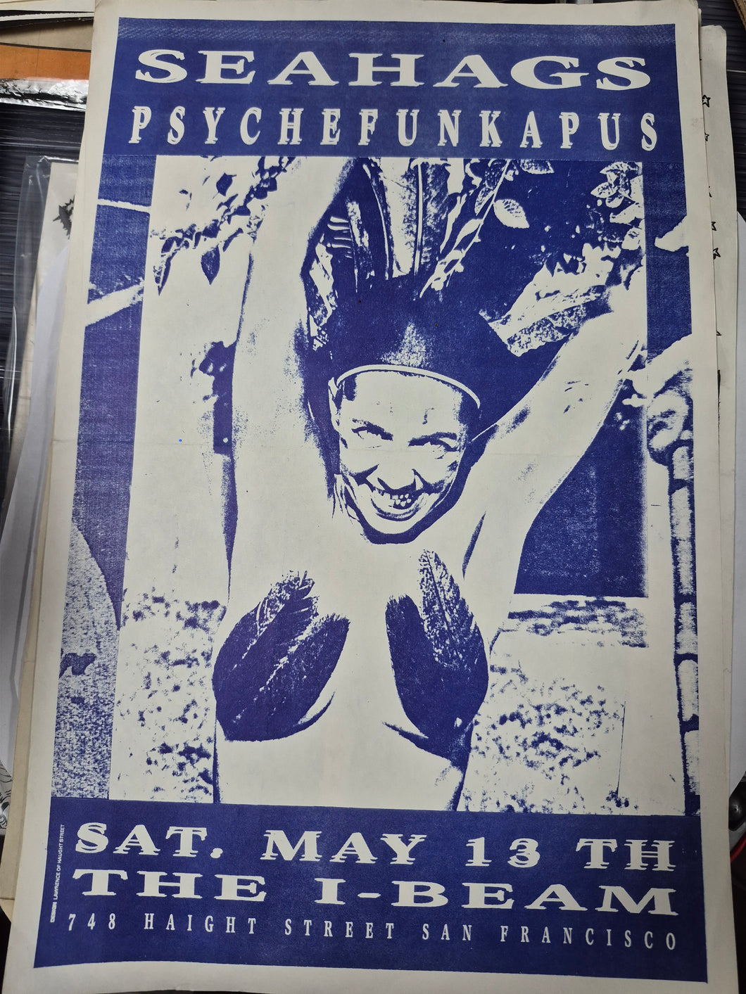 $5 PUNK FLYER - (11 x 17) Seahags