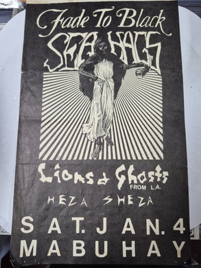 $5 PUNK FLYER - (14 x 8.5) Seahags