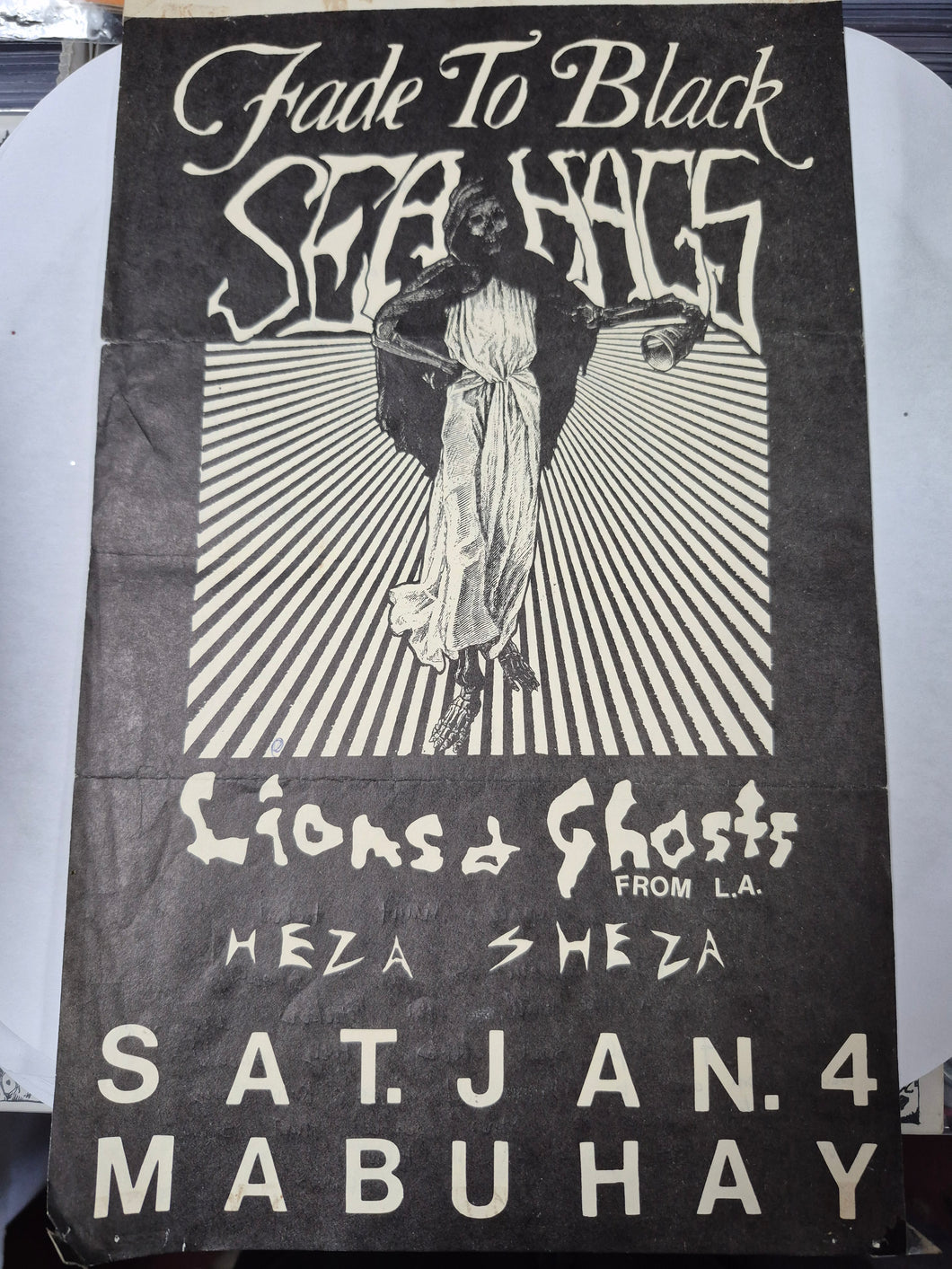 $5 PUNK FLYER - (14 x 8.5) Seahags