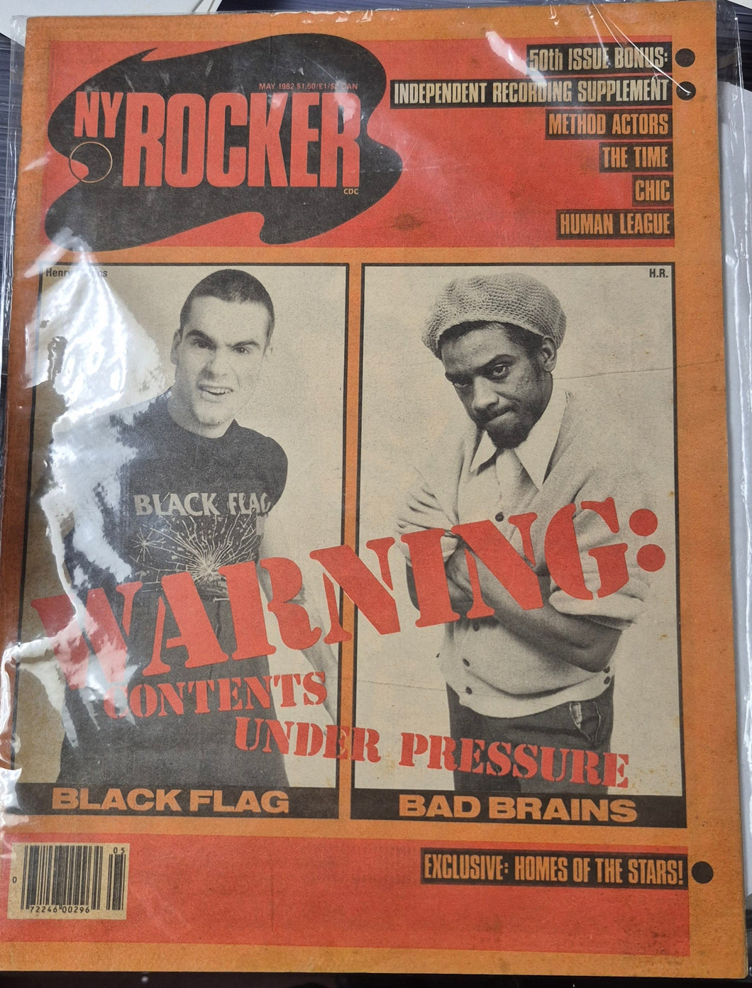 Rocker 1982 (black flag bad brains) USED MAGAZINE