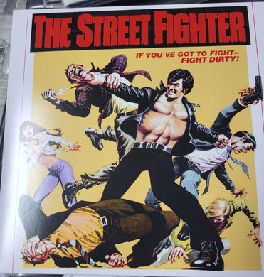Soundtrack - The Street Fighter (FANCLUB) NEW 7