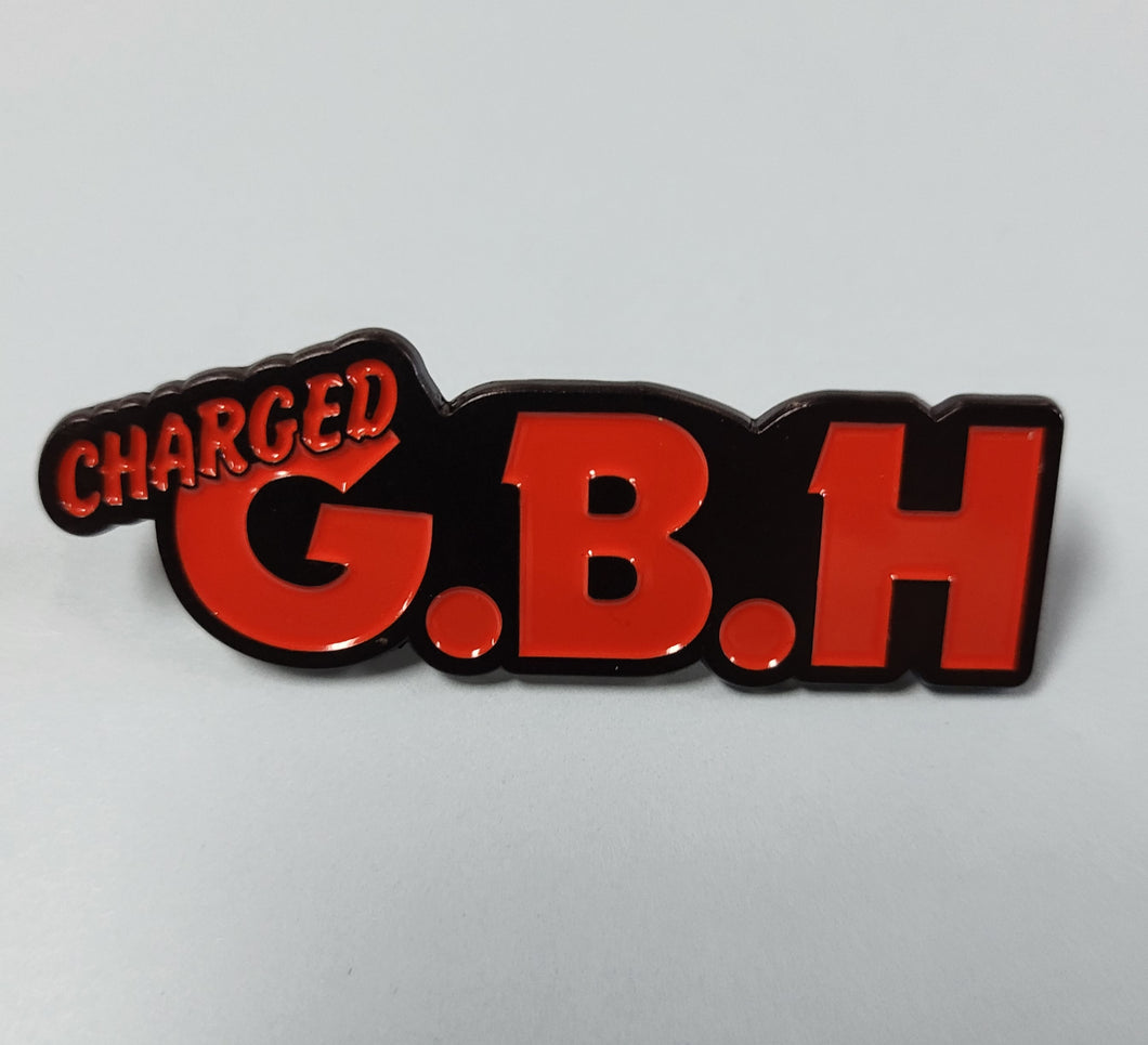 GBH LOGO ENAMEL BADGE