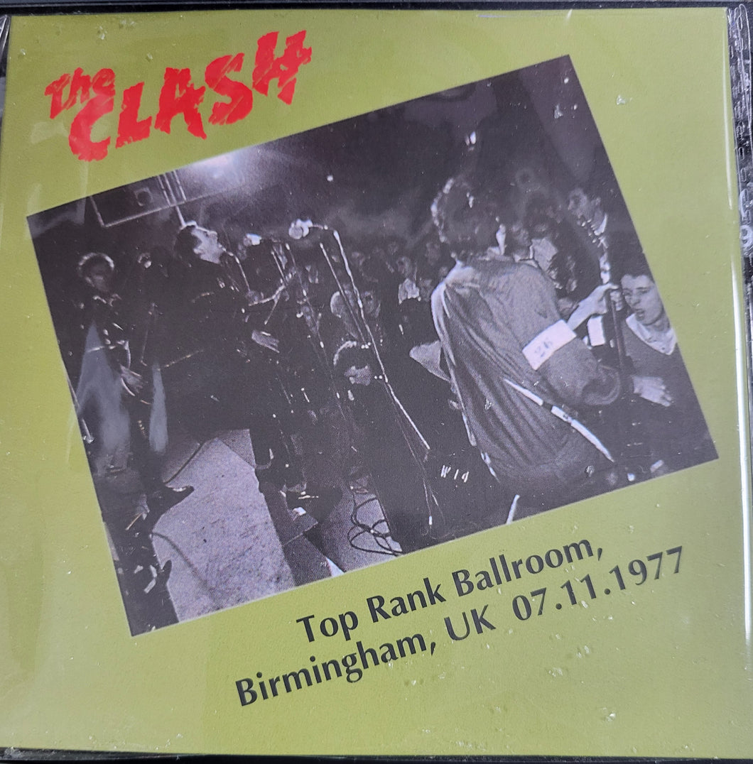 Clash - Top Rank Ballroom, Birmingham, UK 07.11.1977 NEW CD