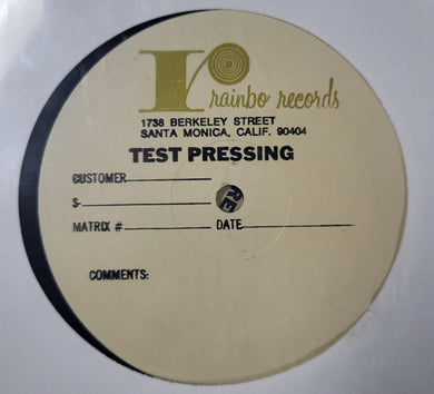 Gauntlet - I Want You USED METAL LP (test pressing)