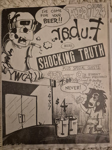 $5 PUNK FLYER - Shocking Truth (8.5x11)
