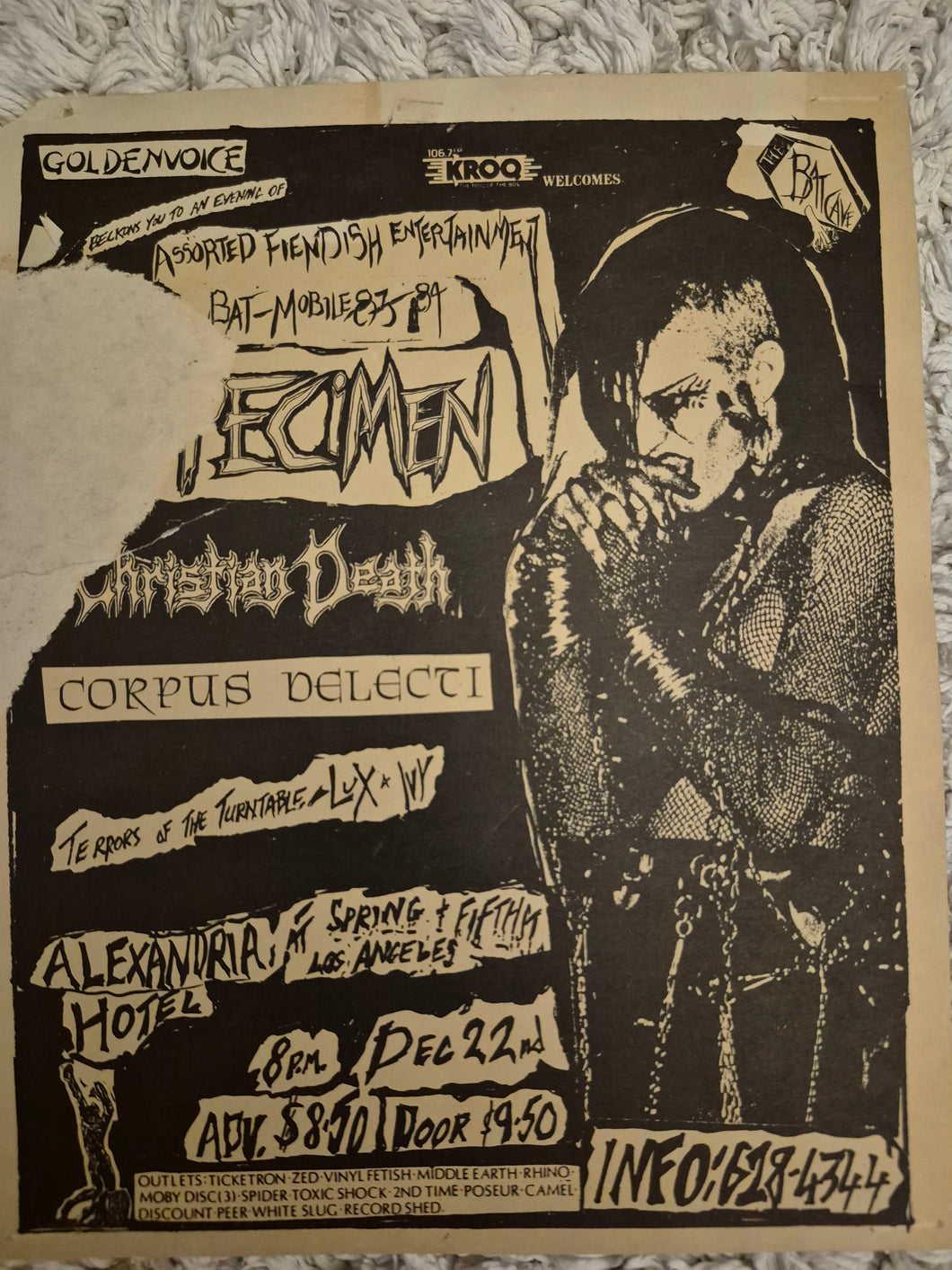 $5 PUNK FLYER - Specimen (8.5x6)