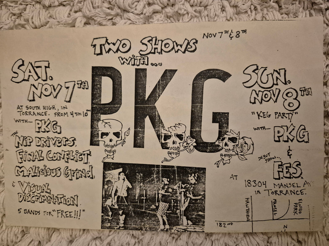 $5 PUNK FLYER - PKG (8.5x5.5)