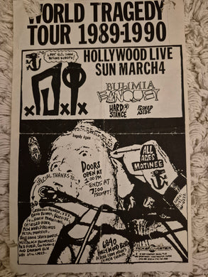 $5 PUNK FLYER - D.I. (8.5x5.5)