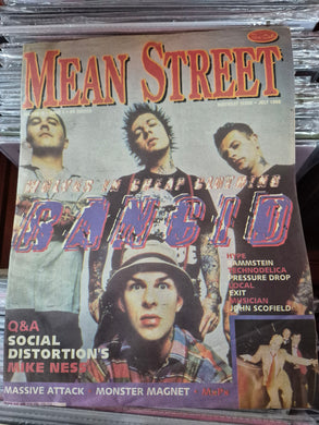 Rancid - Mean Street 1998 USED MAGAZINE