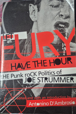 Let Fury Have the Hour: Joe Strummer, Punk, and the Movement that Shook the World USED BOOK