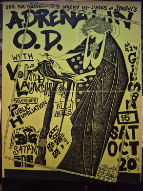 $10 PUNK FLYER - (11 x 8.5) AOD