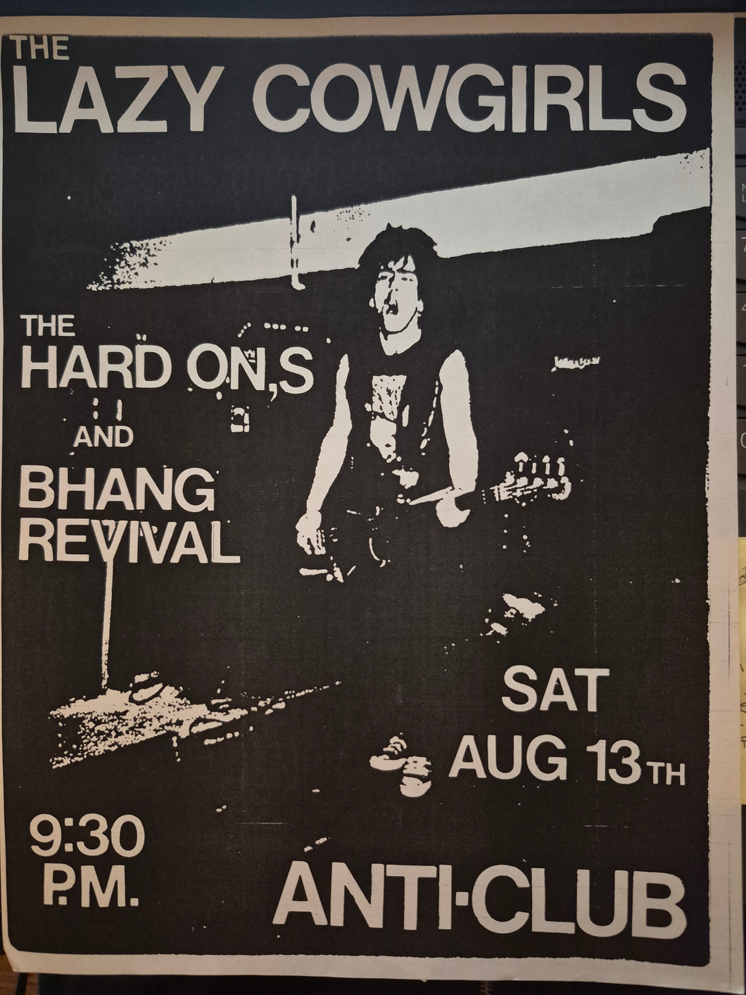 $10 PUNK FLYER - (11 x 8.5) Lazy Cowgirls