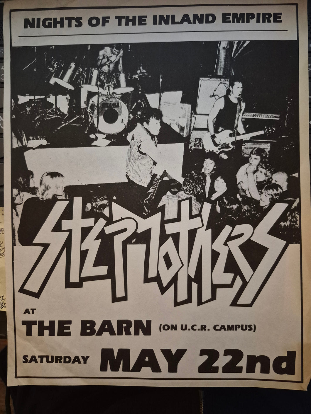$10 PUNK FLYER - (11 x 8.5) Stepmothers