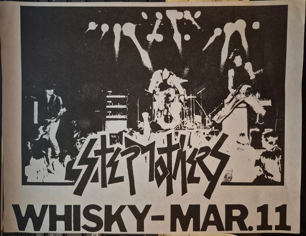 $10 PUNK FLYER - (11 x 8.5) Stepmothers