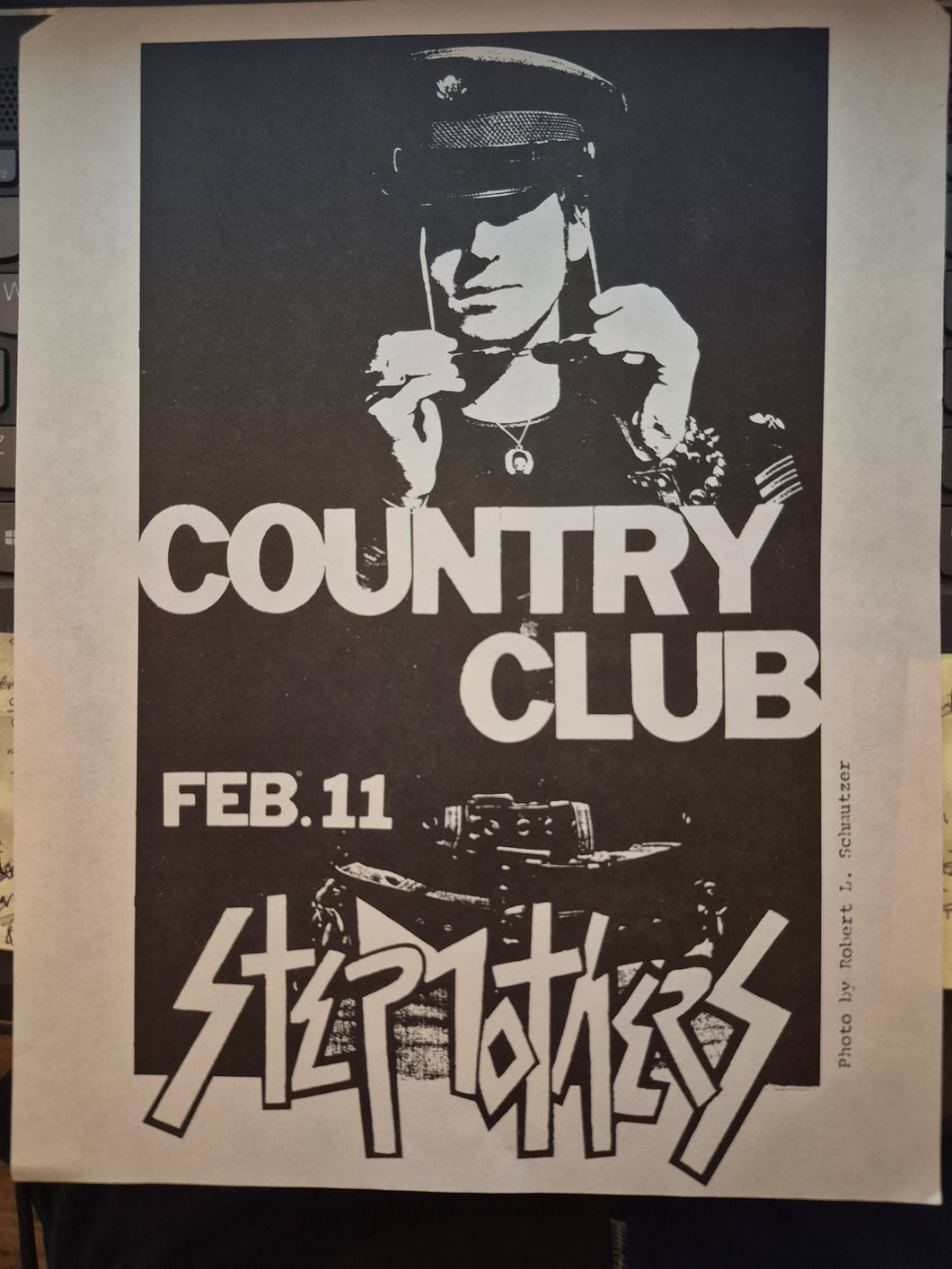 $10 PUNK FLYER - (11 x 8.5) Stepmothers