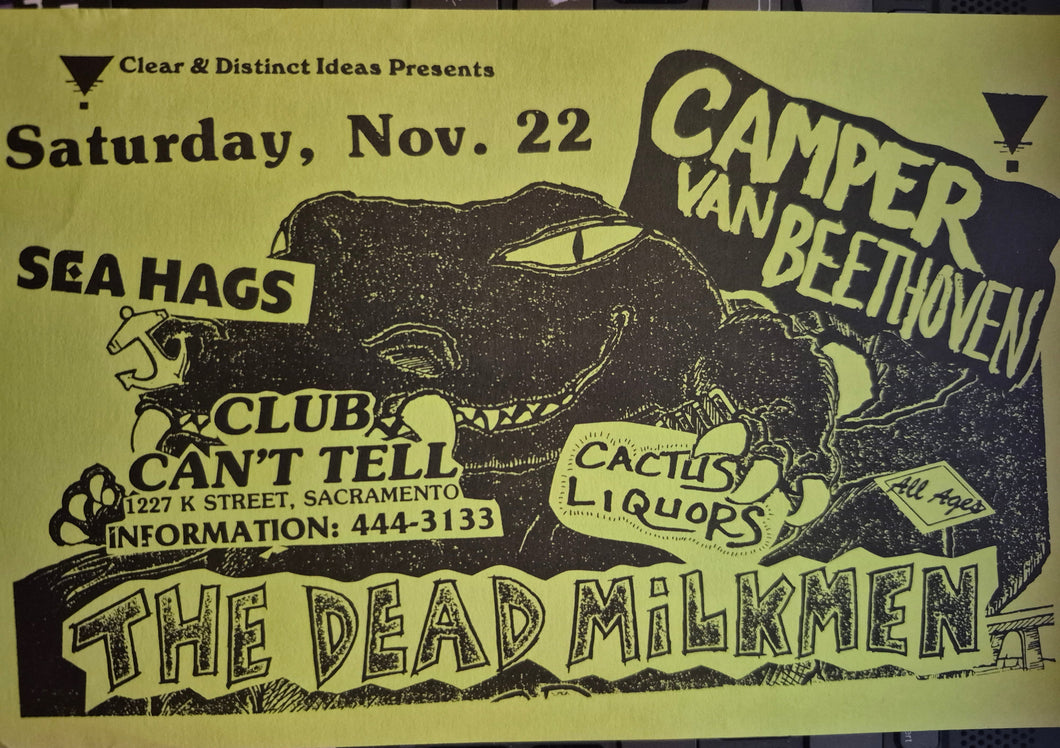 $10 PUNK FLYER - (5.5 x 8.5) Dead Milkmen