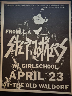 $15 PUNK FLYER - (11x8.5) Stepmothers