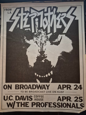 $15 PUNK FLYER - (11x8.5) Stepmothers