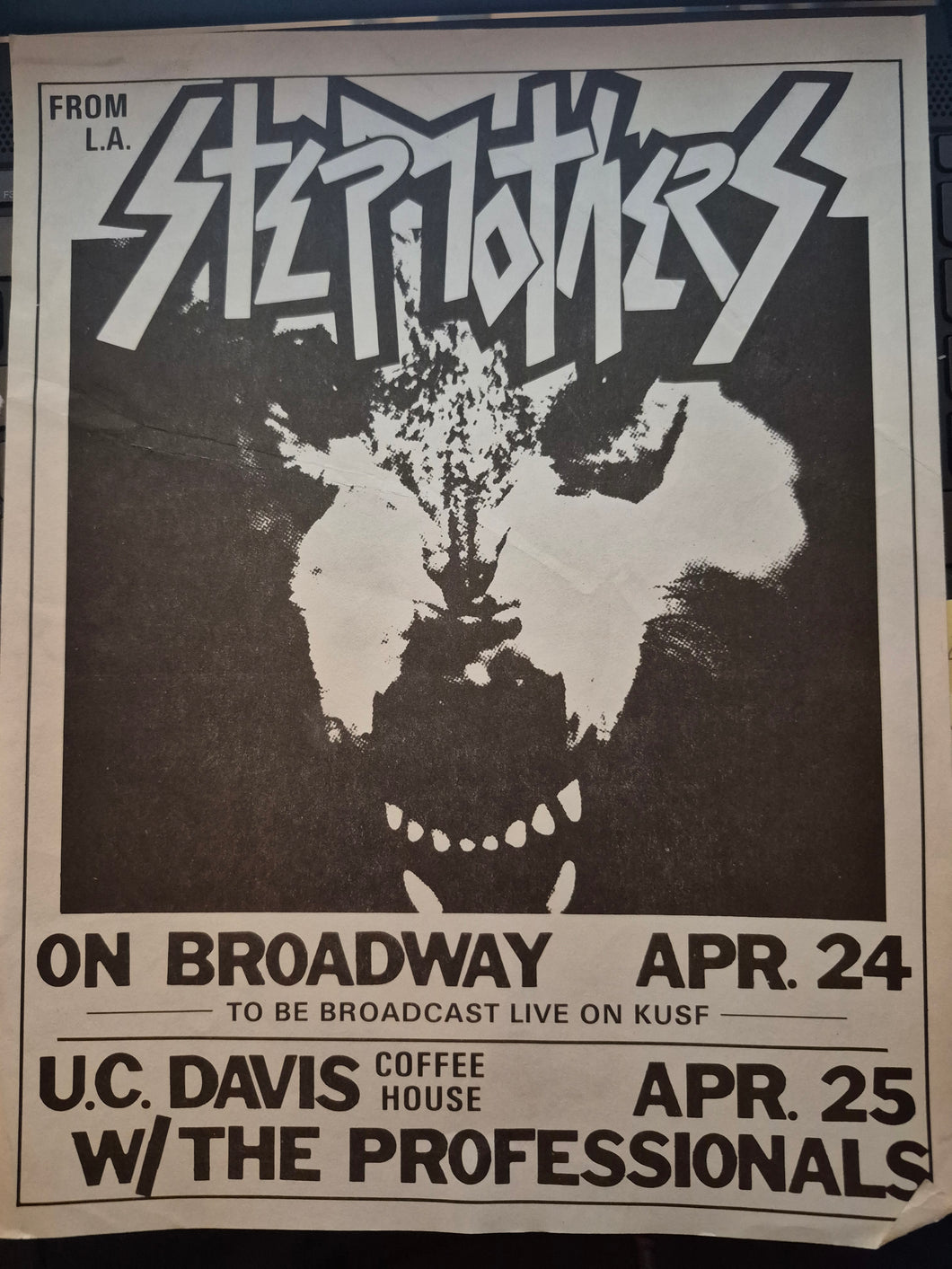 $15 PUNK FLYER - (11x8.5) Stepmothers