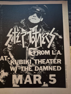 $15 PUNK FLYER - (11x8.5) Stepmothers