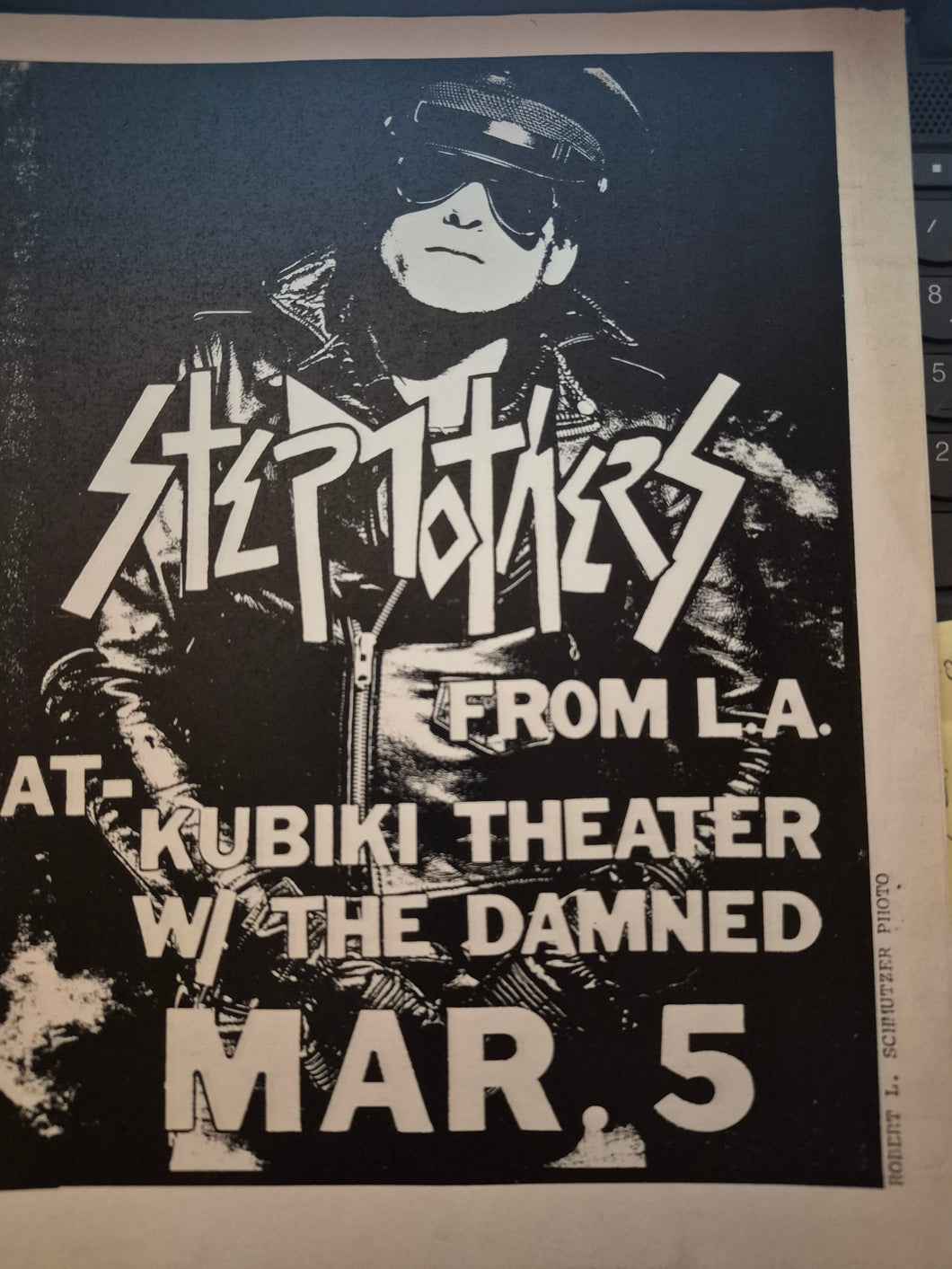 $15 PUNK FLYER - (11x8.5) Stepmothers