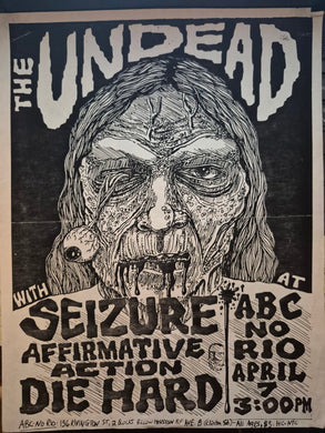 $15 PUNK FLYER - (11x8.5) Undead