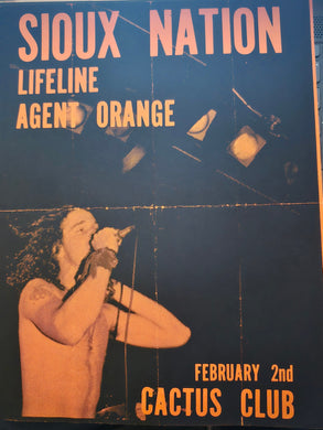 $15 PUNK FLYER - (11x8.5) Agent Orange