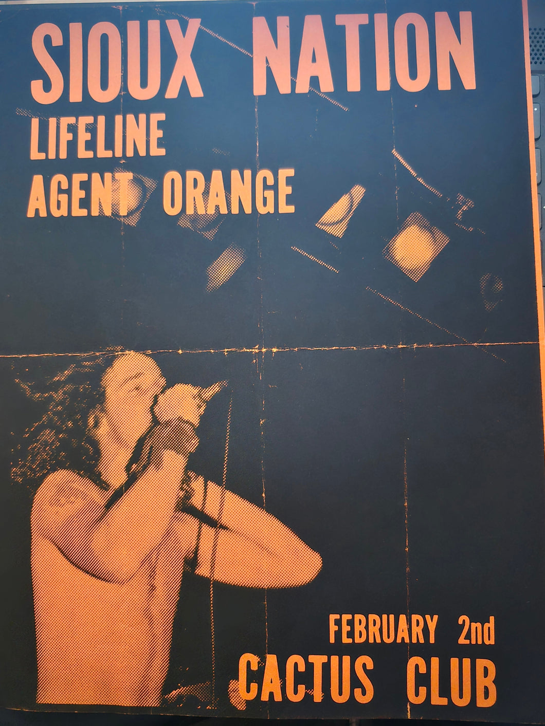 $15 PUNK FLYER - (11x8.5) Agent Orange