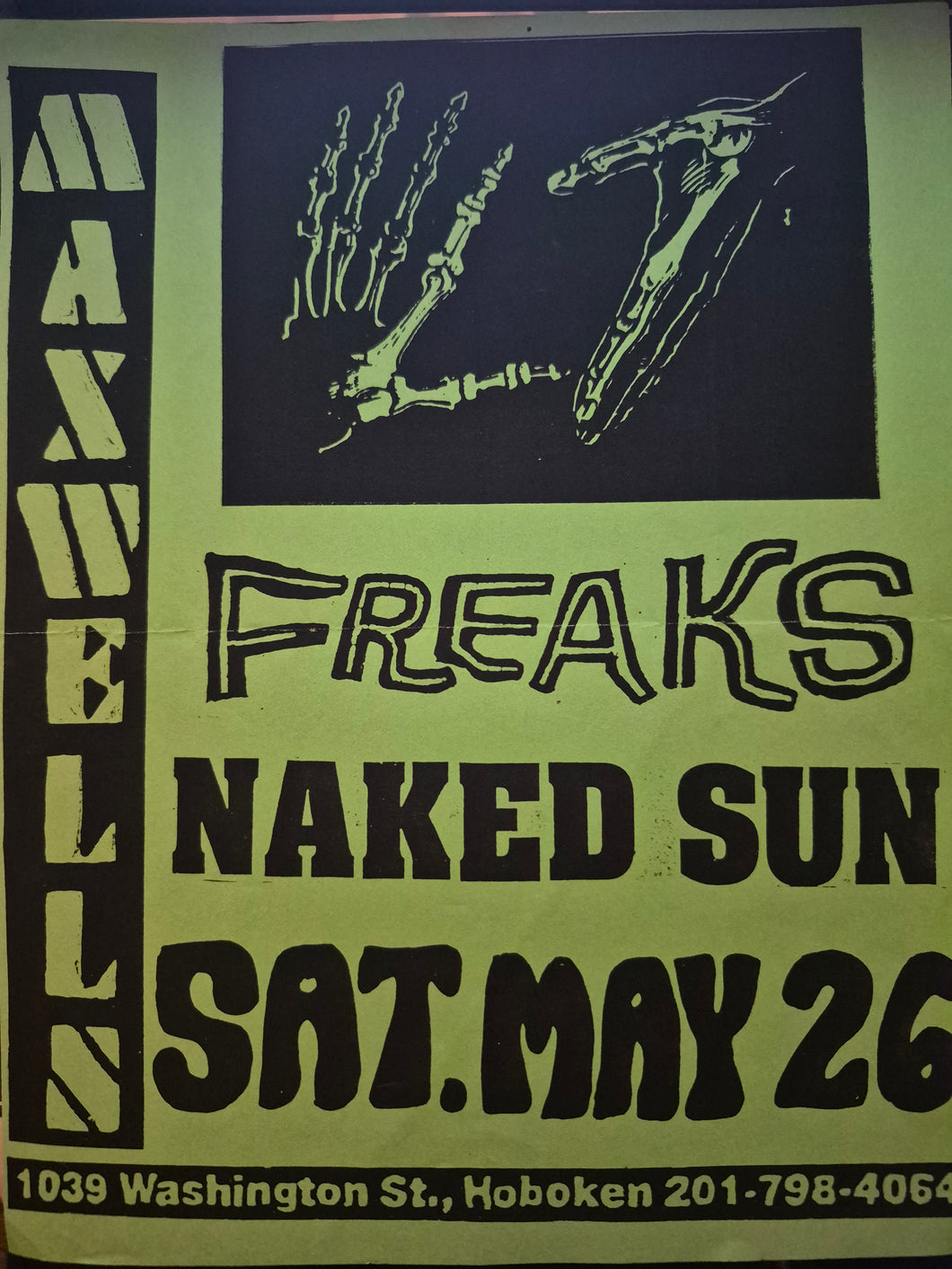$15 PUNK FLYER - (11x8.5) L7