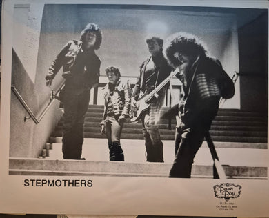 $15 PUNK FLYER - (10x8) Stepmother promo pic
