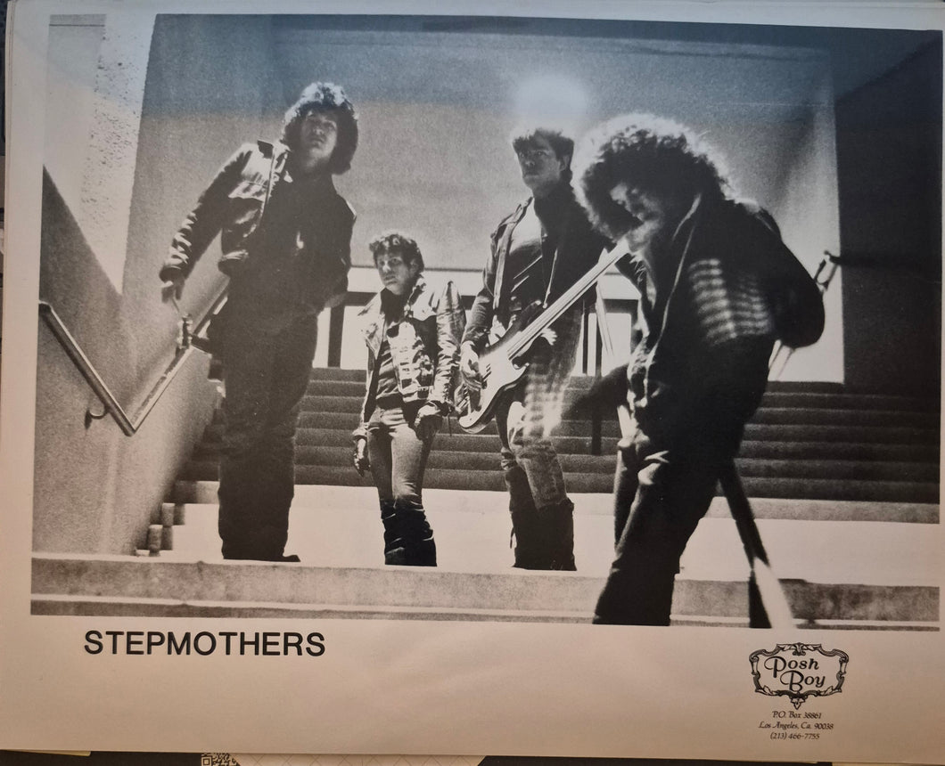 $15 PUNK FLYER - (10x8) Stepmother promo pic