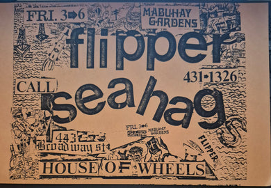 $15 PUNK FLYER - (5.5x8.5) Flipper