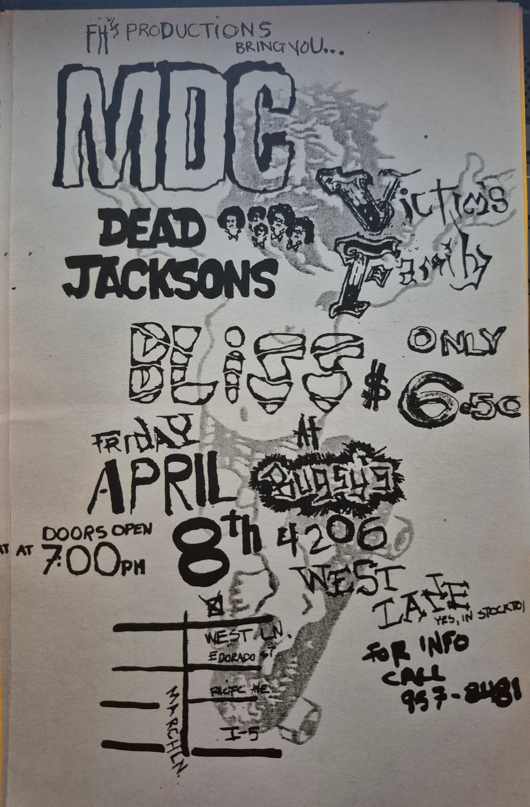 $15 PUNK FLYER - (5.5x8.5) MDC
