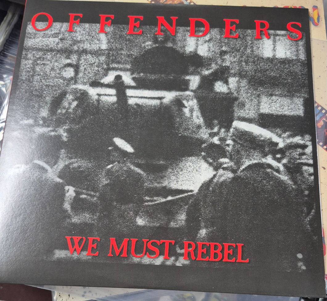 Offenders - We Must Rebel USED LP
