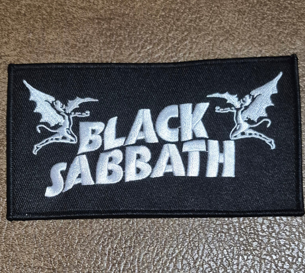Black Sabbath - Logo EMBROIDERED PATCH