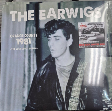 Earwigs - Orange County 1981  The Lost Debut Album NEW LP