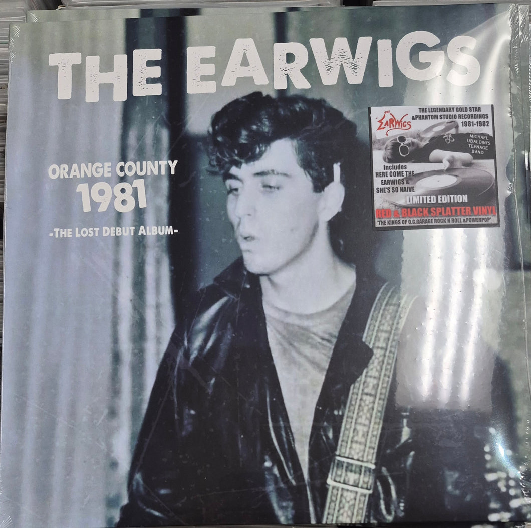 Earwigs - Orange County 1981  The Lost Debut Album NEW LP